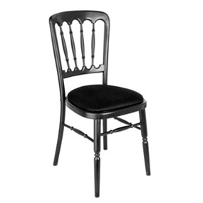 B404003 Black Banqueting Chair 295X295