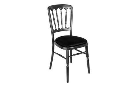 B404003 Black Banqueting Chair 295X295