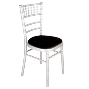 B404006 Silver Chiavari Chair 295X295