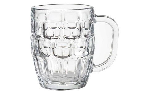 B305076 Beer Mug Dimple 1 Pint 295X295