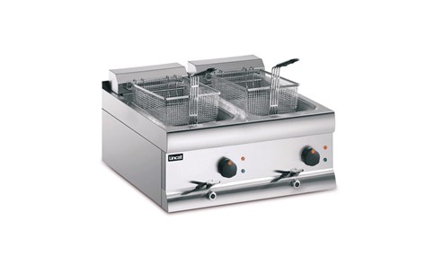 B601088 Double Deep Fat Fryer 1000X1000