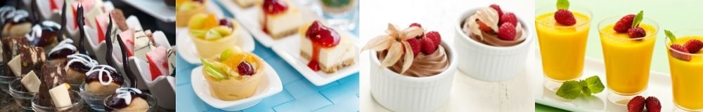 Individual Dessert Portions/Cups